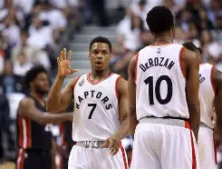 猛龙双枪表现神勇,凯尔特人主帅力赞洛瑞和伦纳德的简单介绍 猛龙双枪表现神勇,凯尔特人主帅力赞洛瑞和伦纳德的简单介绍