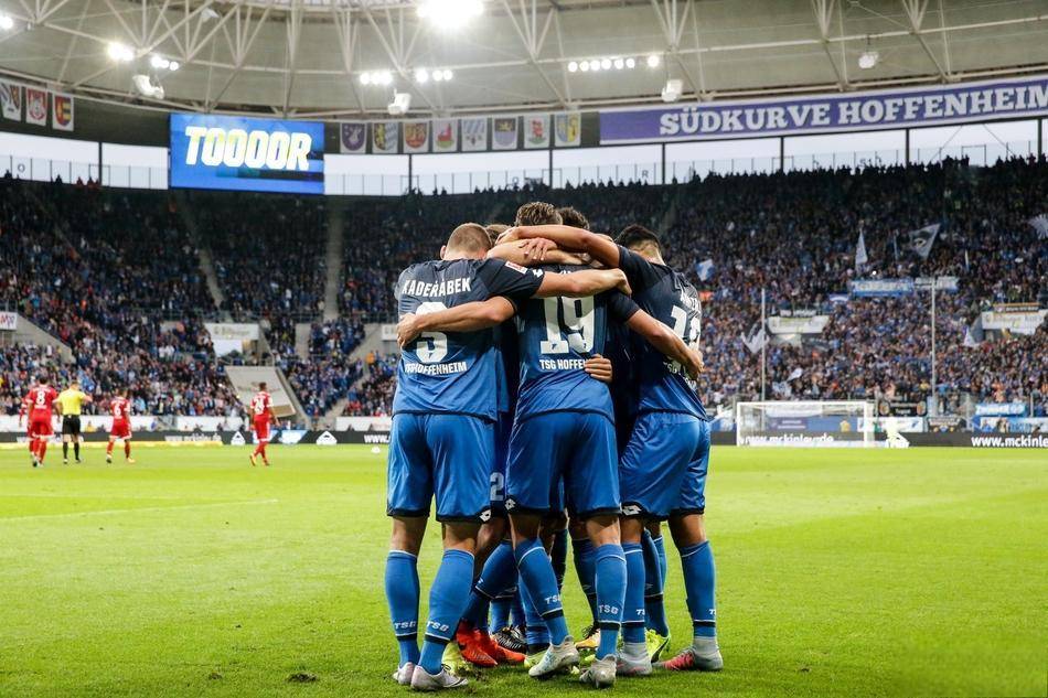 霍芬海姆客场作战实力强劲逐鹿前四